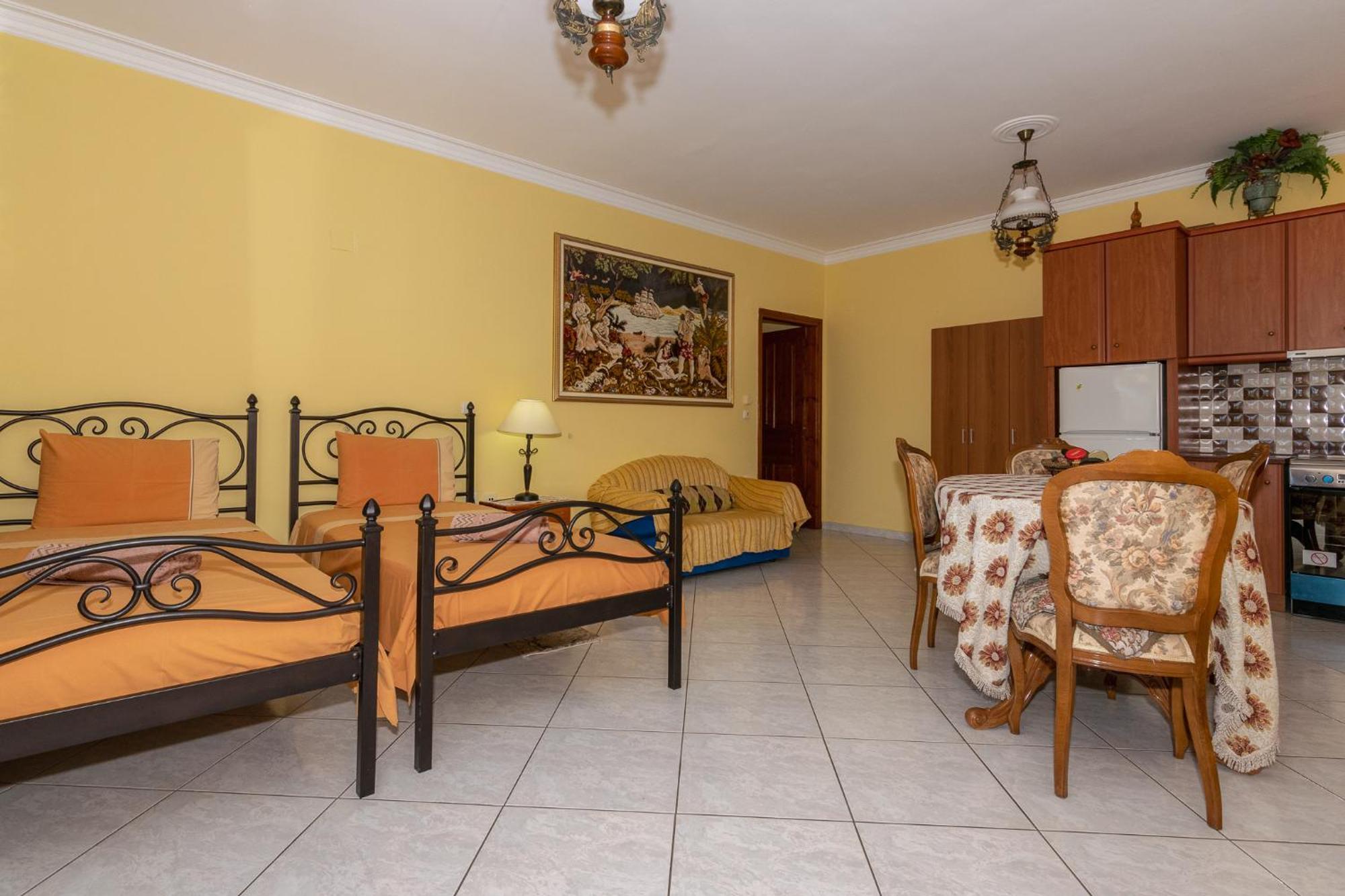 Arazzo Apartments Василикос Экстерьер фото